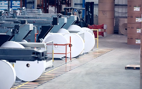 sticky label paper manufacturer