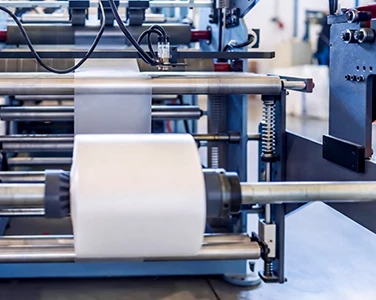 sticky label paper manufacturer