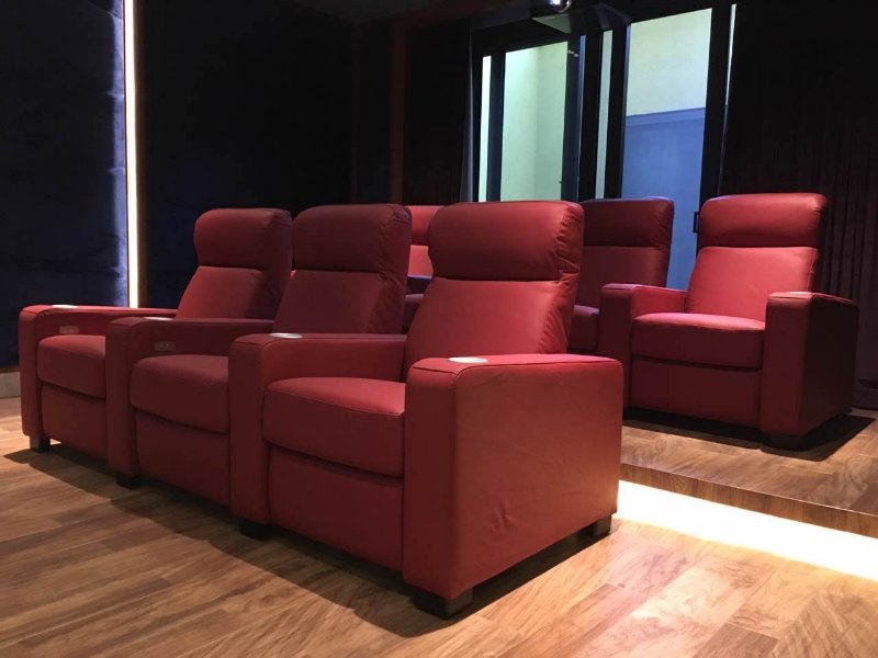 Selling electric home movie theater seats sofa - Shenzhen Mebon ...