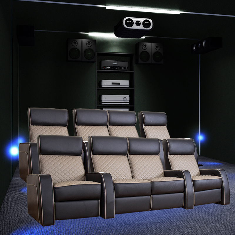 high quality 4 seater electric home theatre lounge suite for sale